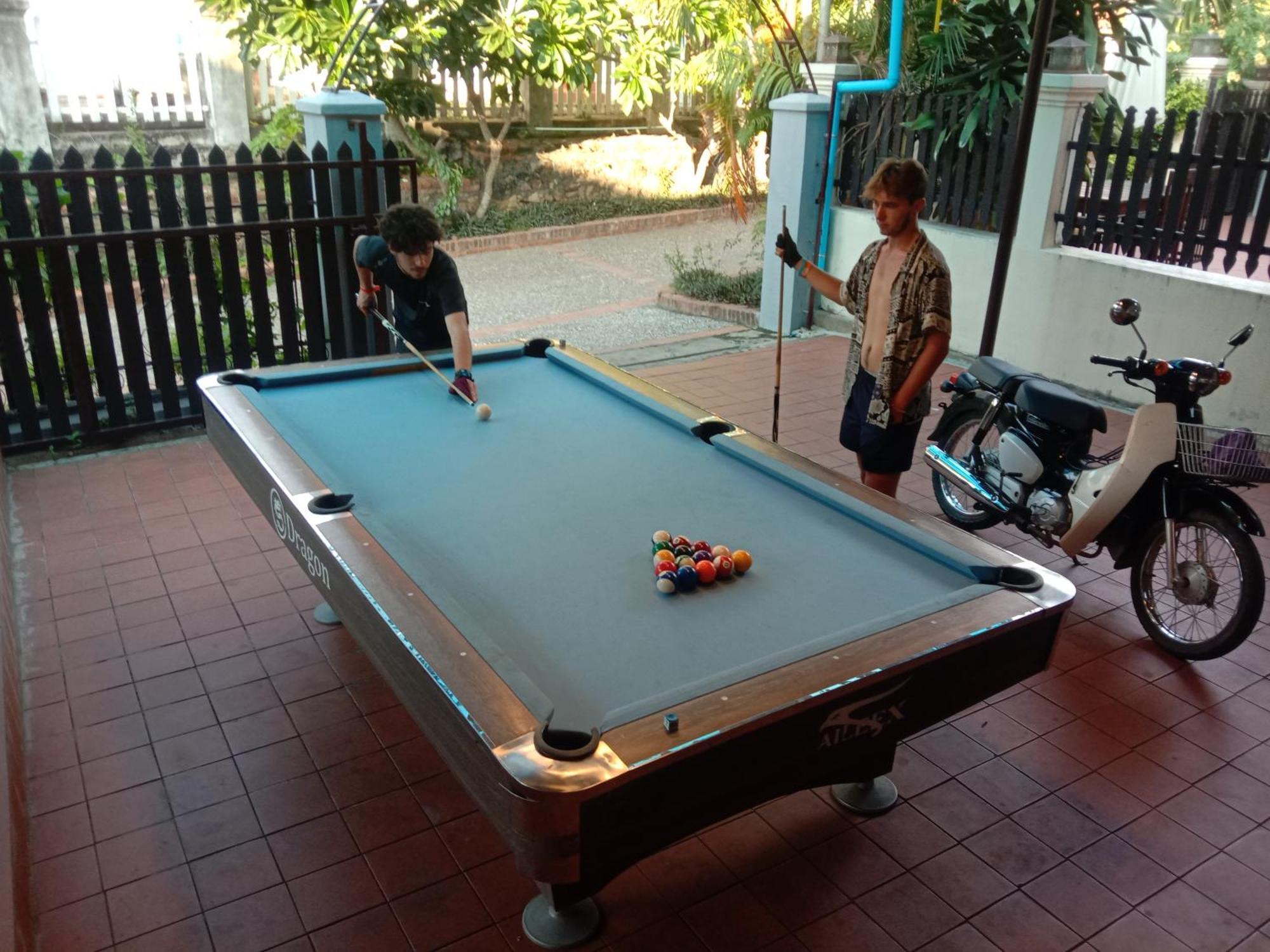 Aurora Backpackers Hostel Luang Prabang Zewnętrze zdjęcie