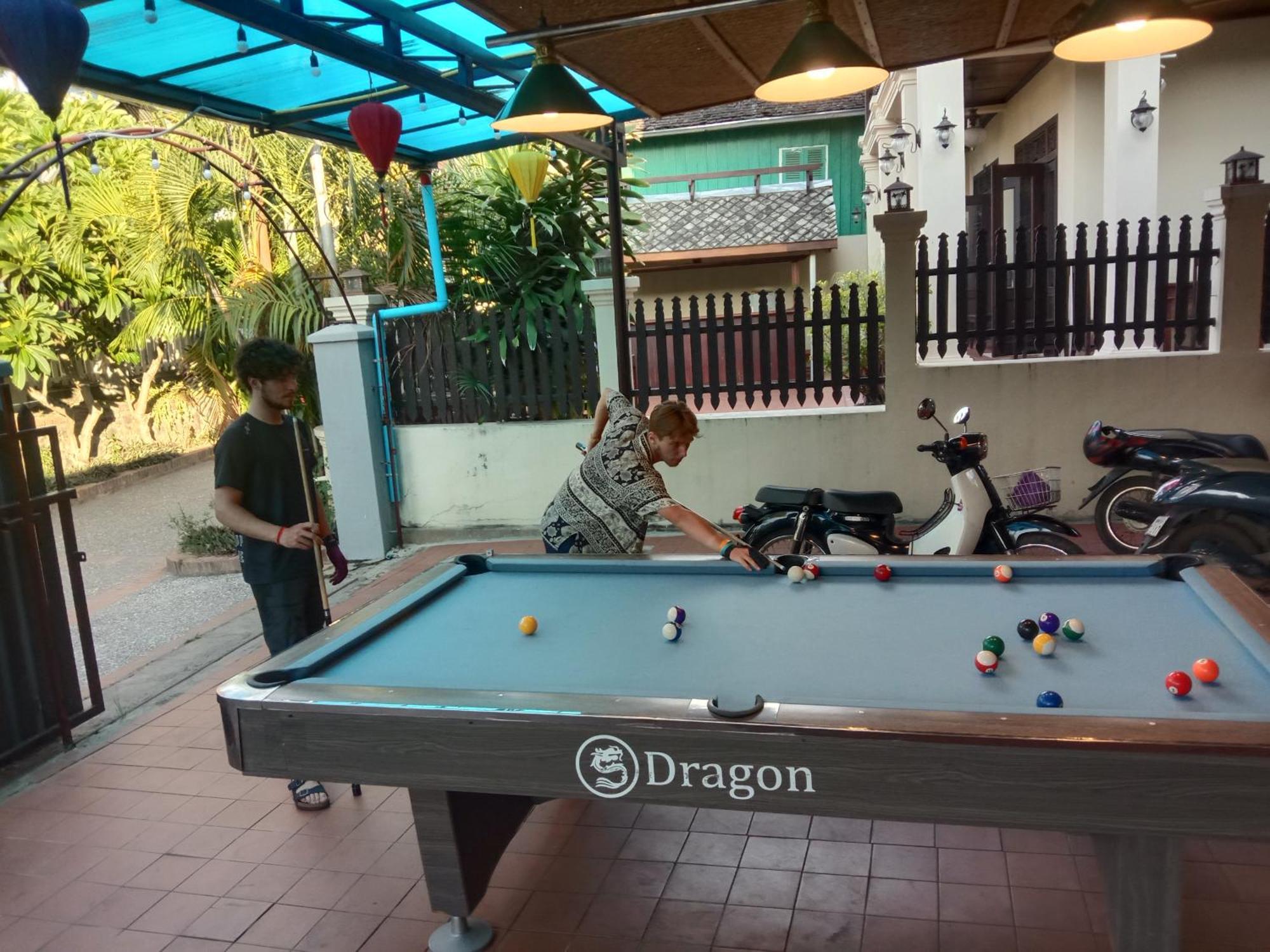 Aurora Backpackers Hostel Luang Prabang Zewnętrze zdjęcie