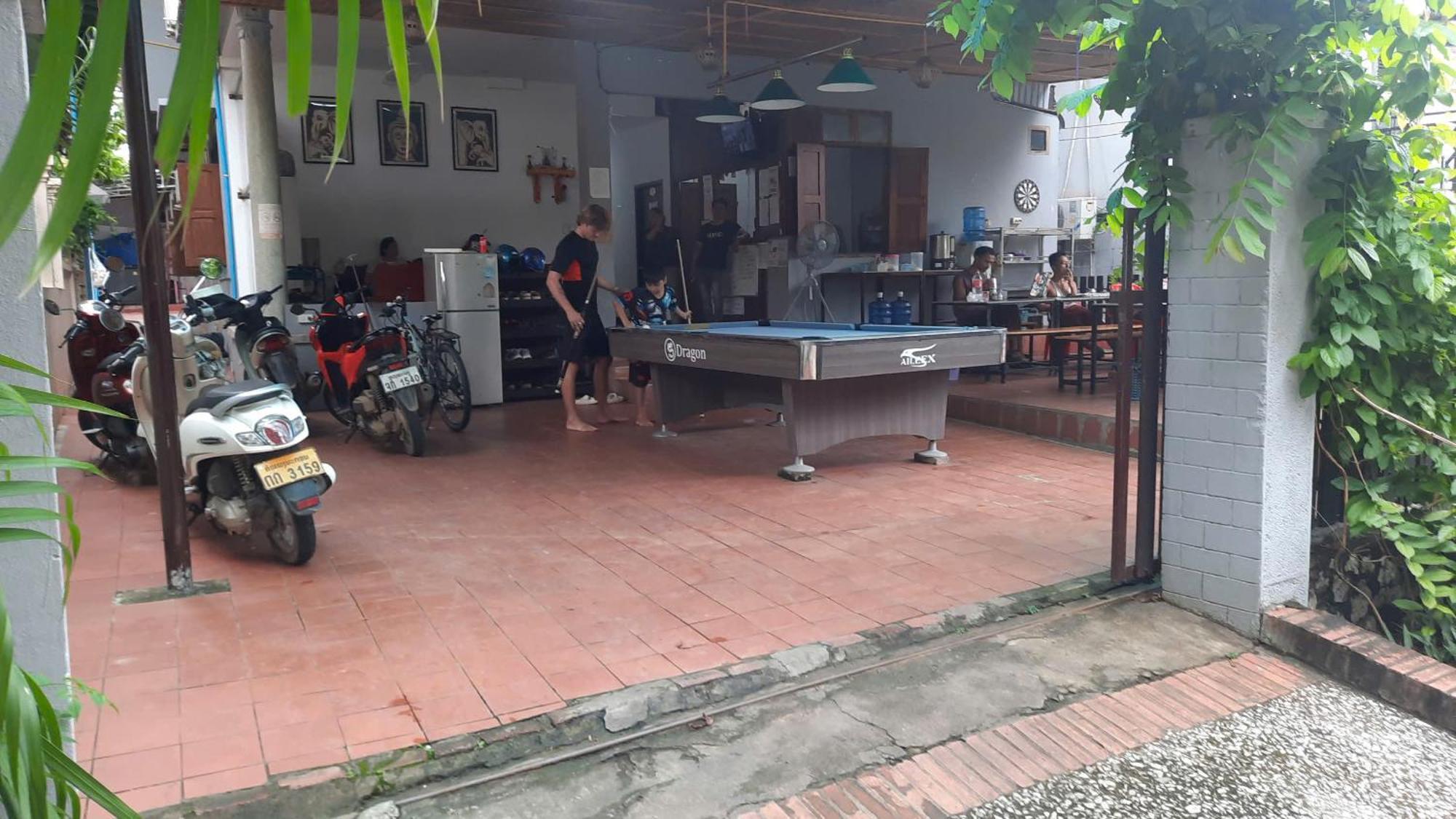 Aurora Backpackers Hostel Luang Prabang Zewnętrze zdjęcie