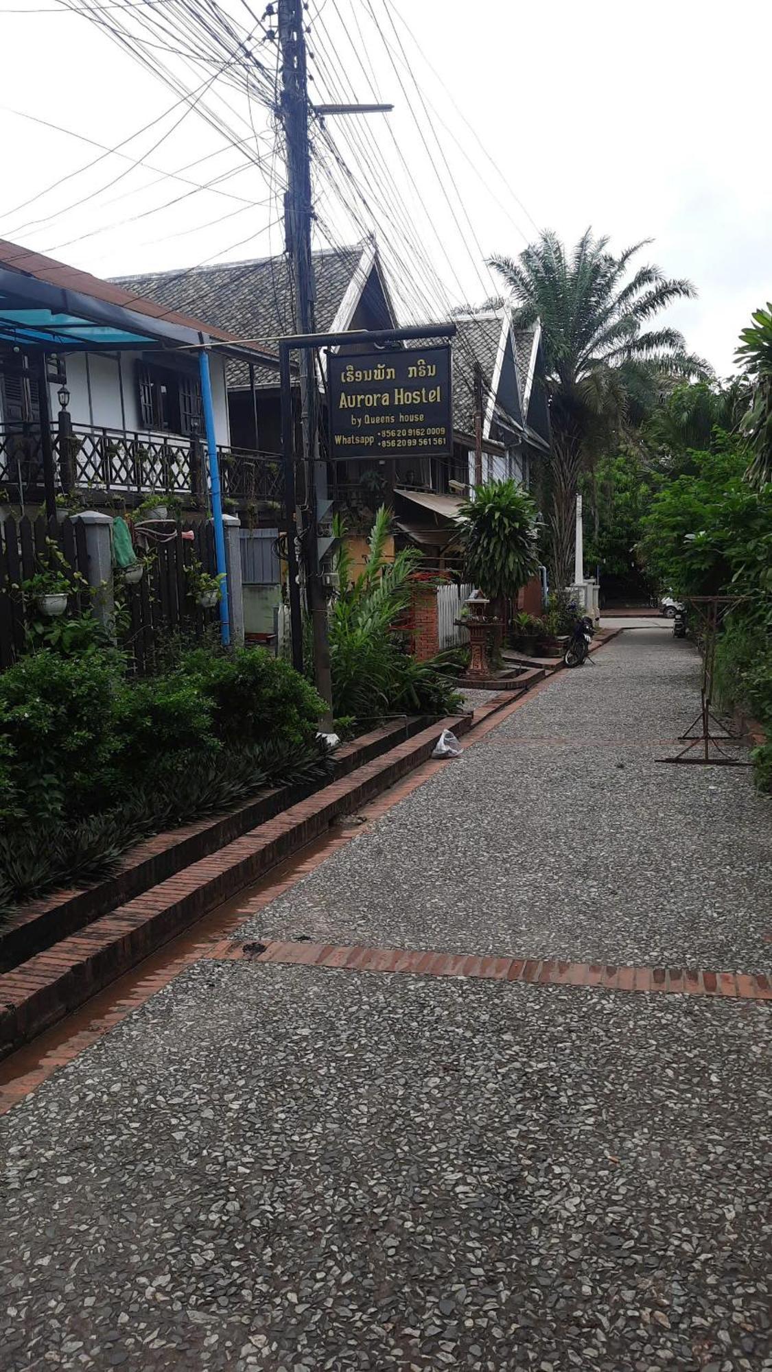 Aurora Backpackers Hostel Luang Prabang Zewnętrze zdjęcie