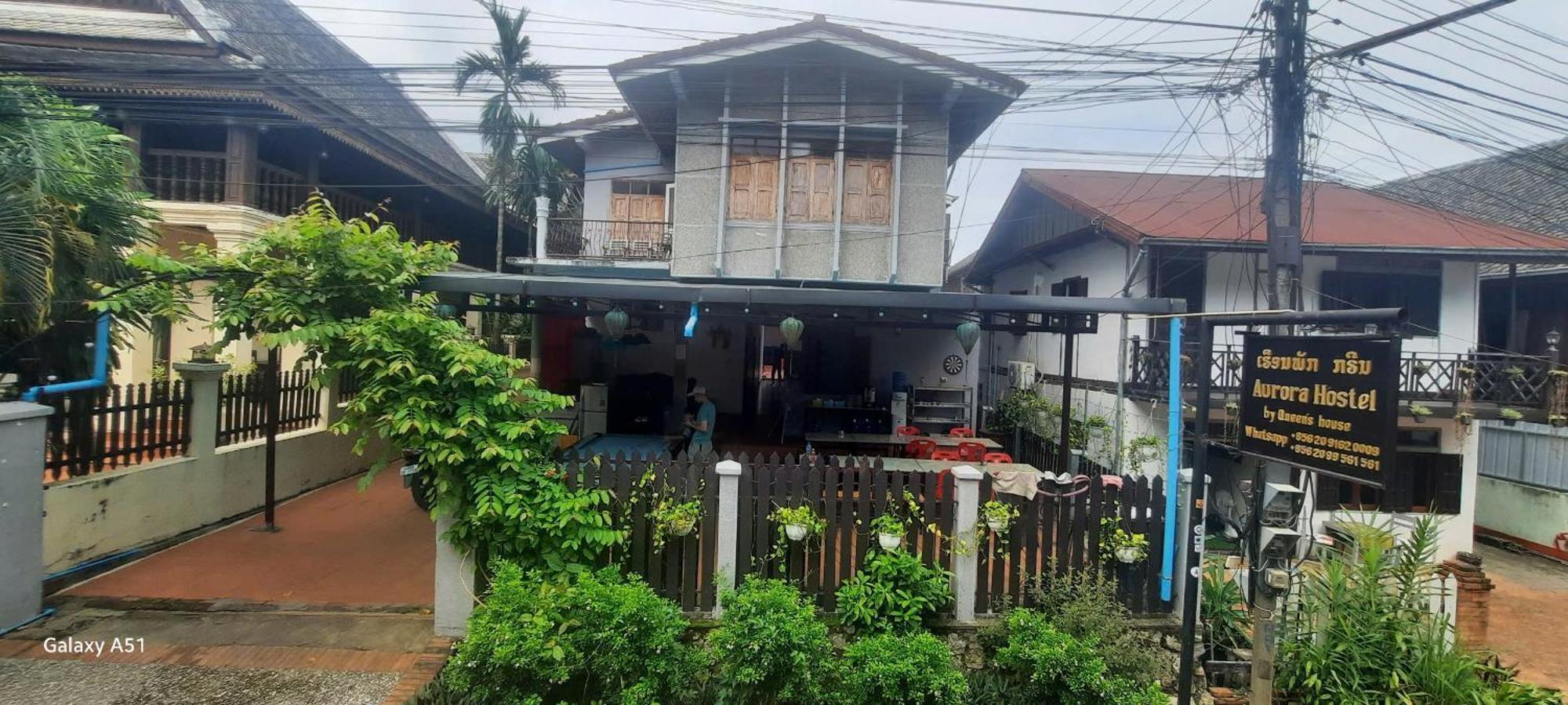 Aurora Backpackers Hostel Luang Prabang Zewnętrze zdjęcie