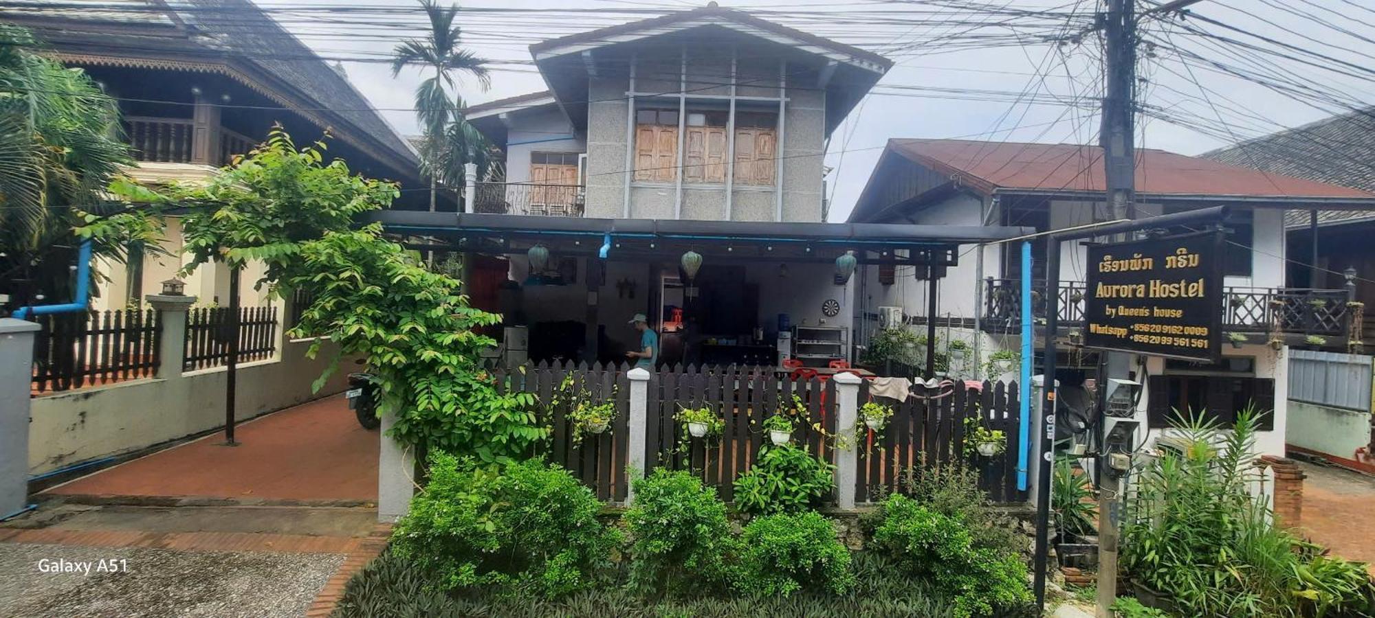 Aurora Backpackers Hostel Luang Prabang Zewnętrze zdjęcie