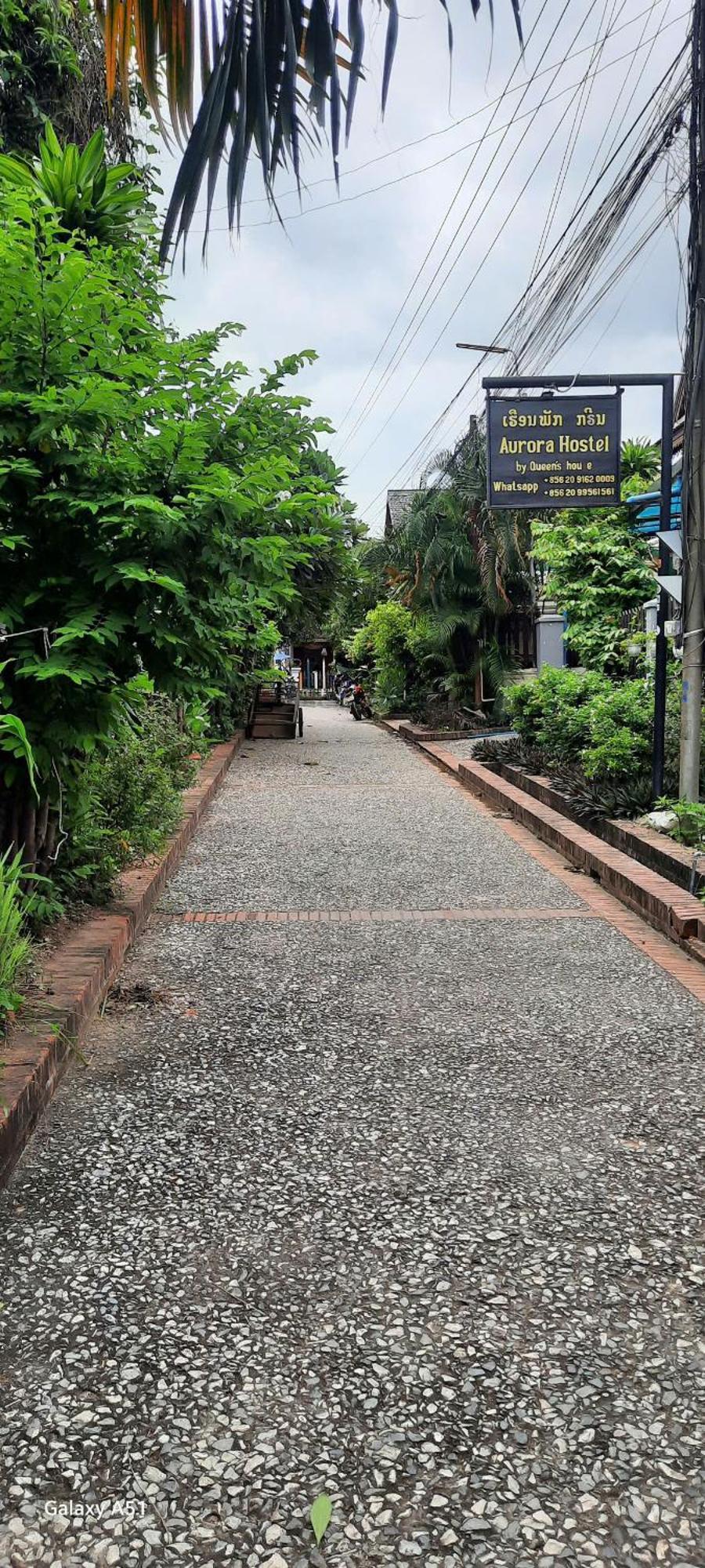 Aurora Backpackers Hostel Luang Prabang Zewnętrze zdjęcie