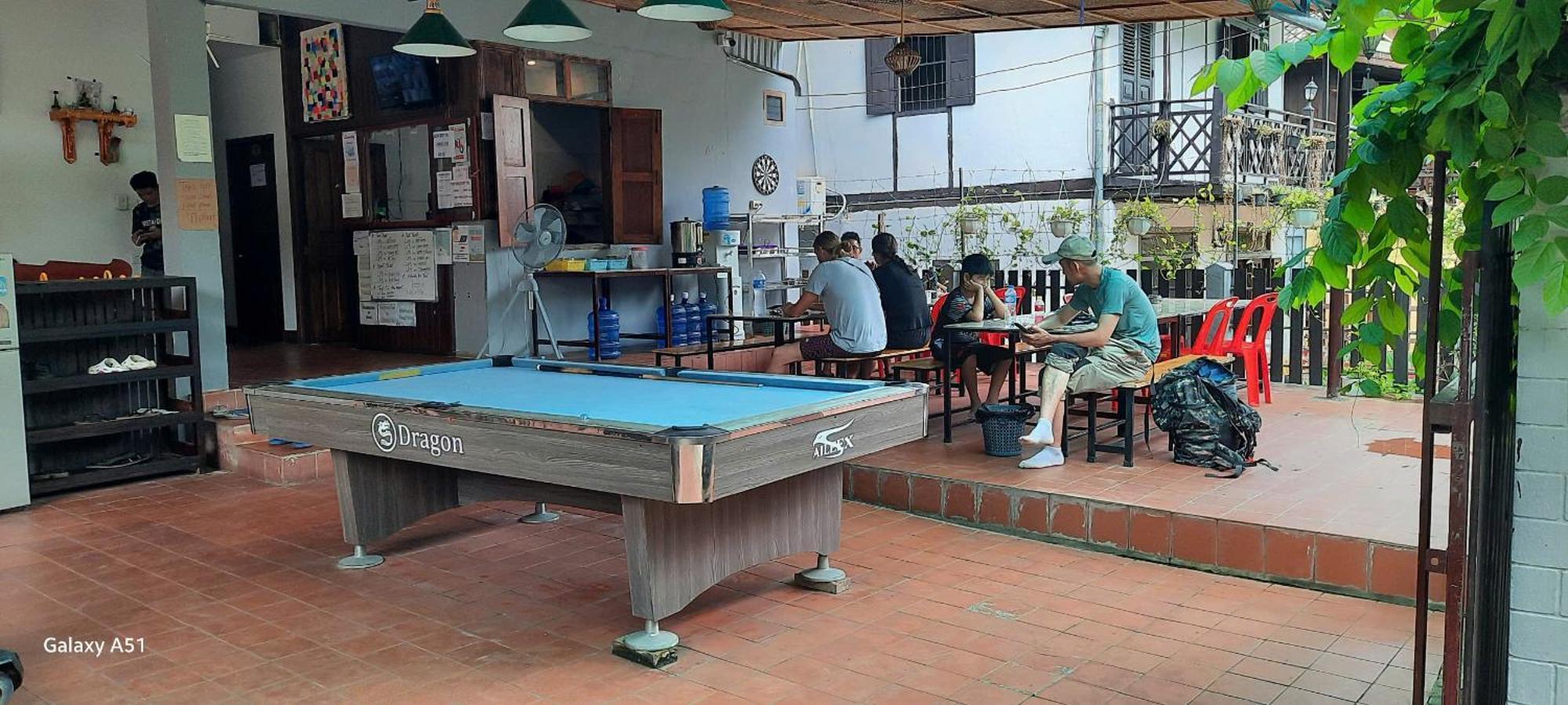 Aurora Backpackers Hostel Luang Prabang Zewnętrze zdjęcie