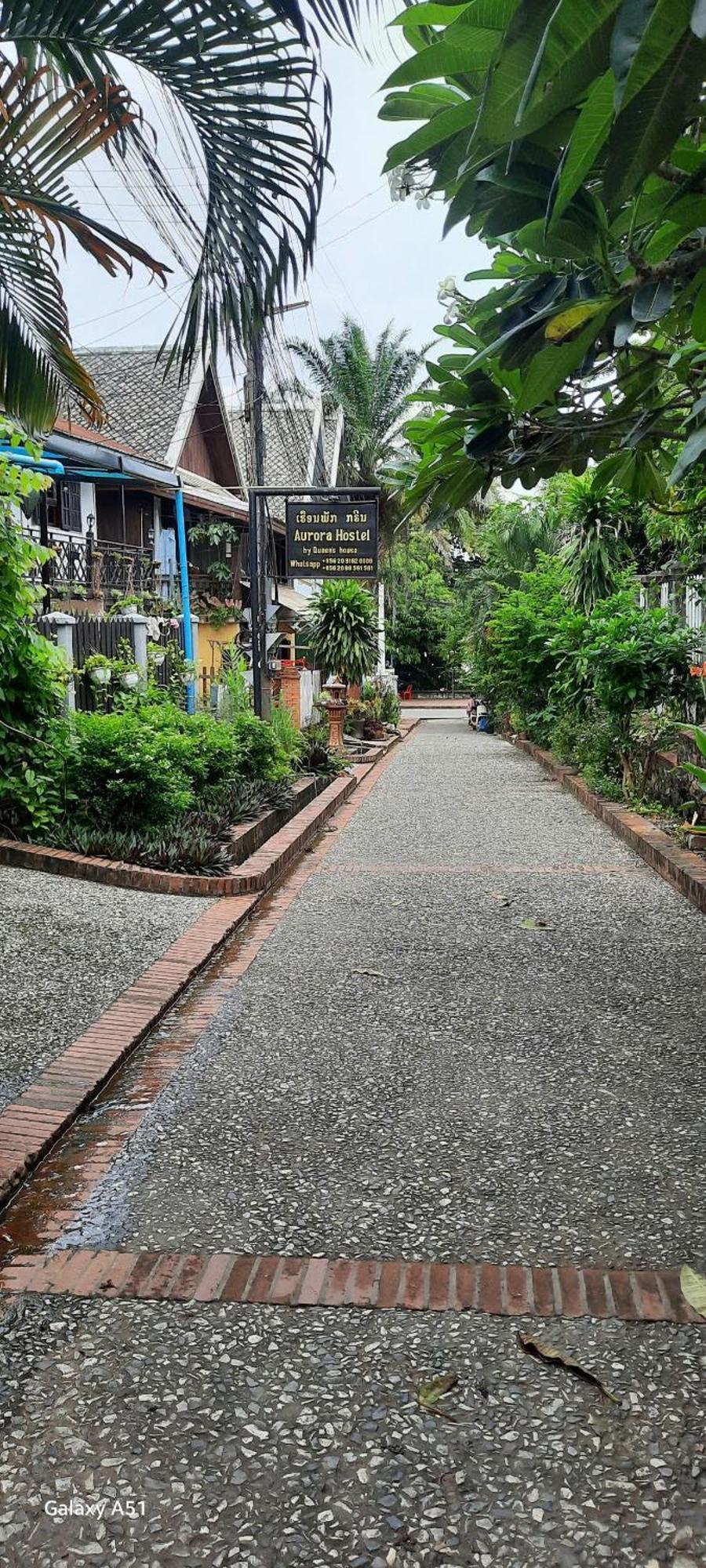 Aurora Backpackers Hostel Luang Prabang Zewnętrze zdjęcie