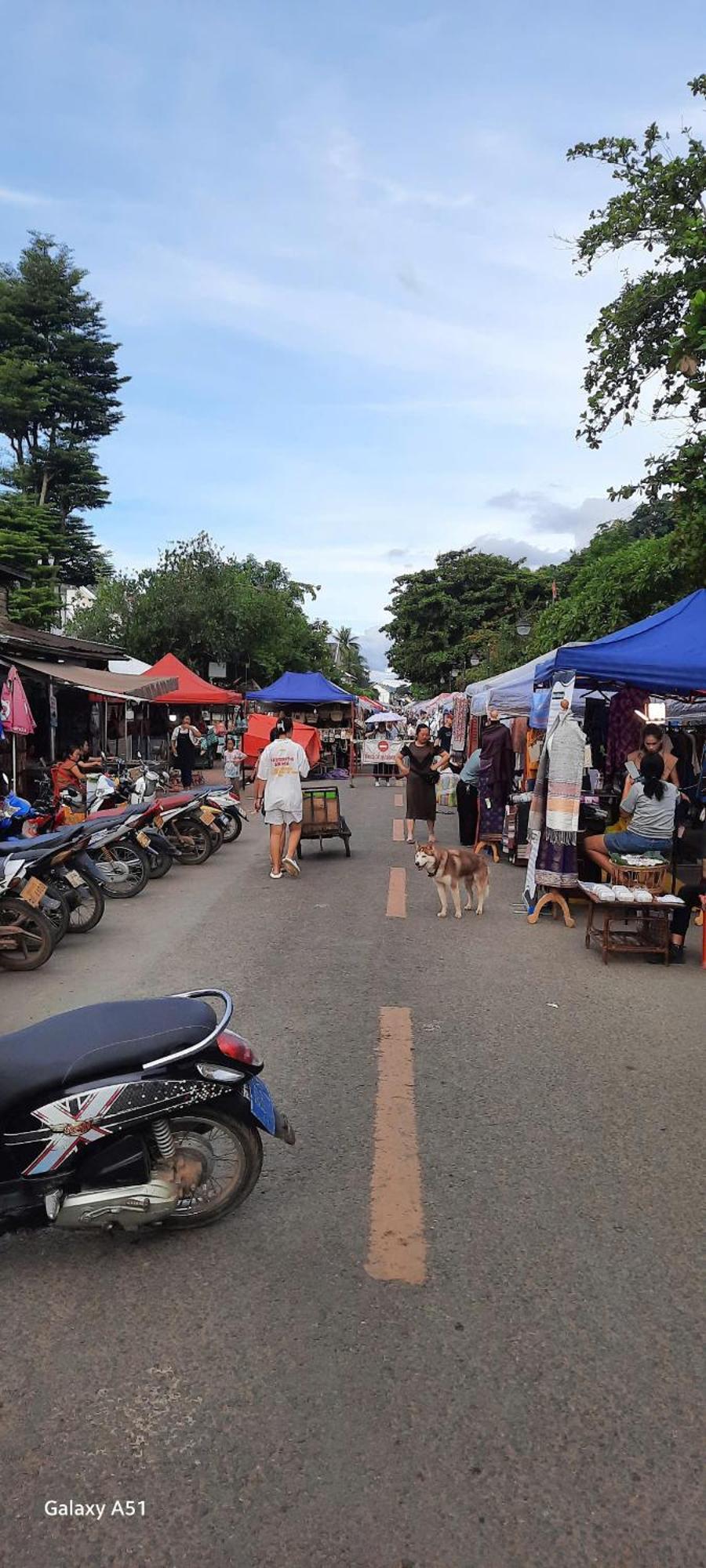 Aurora Backpackers Hostel Luang Prabang Zewnętrze zdjęcie