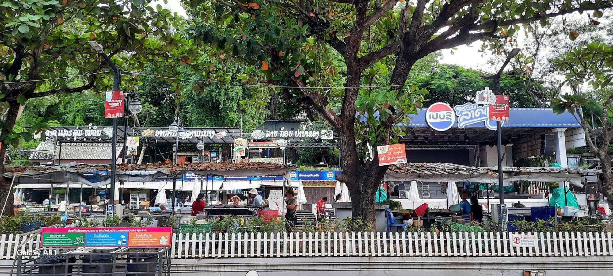 Aurora Backpackers Hostel Luang Prabang Zewnętrze zdjęcie
