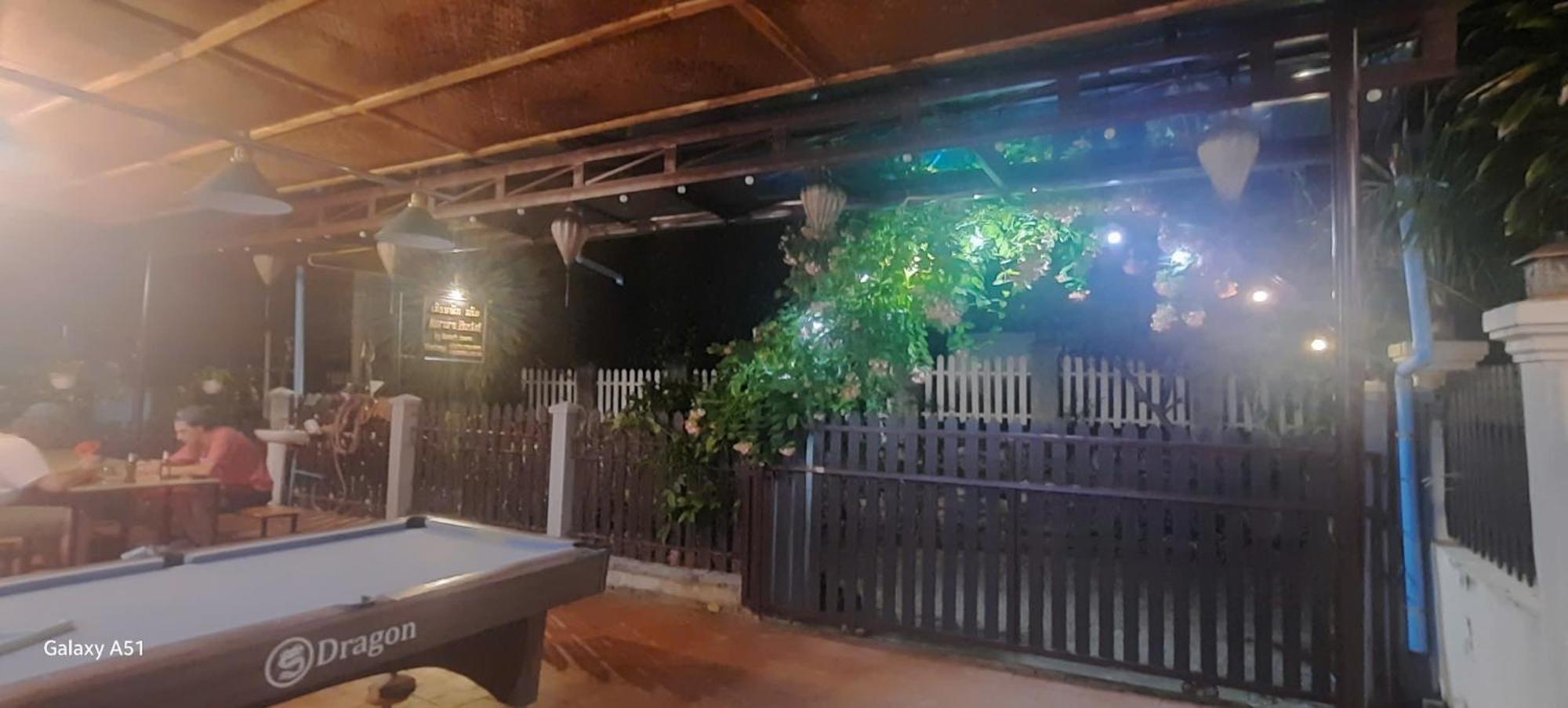 Aurora Backpackers Hostel Luang Prabang Zewnętrze zdjęcie