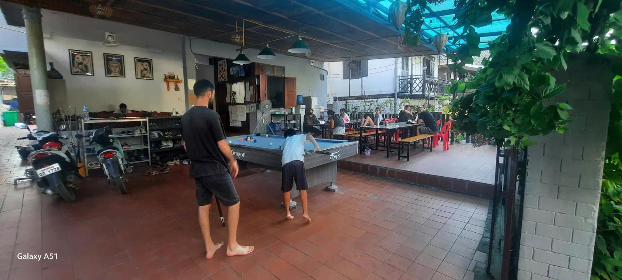 Aurora Backpackers Hostel Luang Prabang Zewnętrze zdjęcie