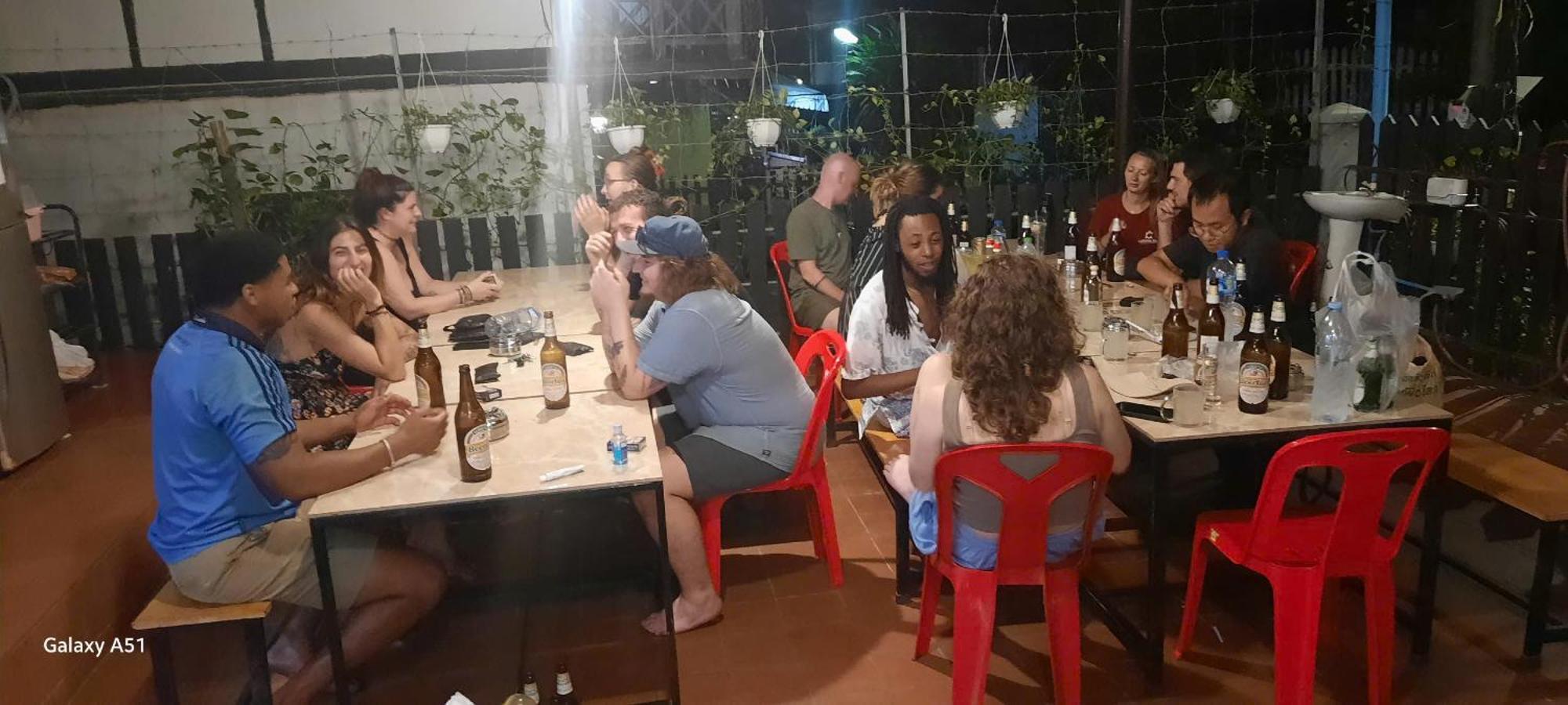 Aurora Backpackers Hostel Luang Prabang Zewnętrze zdjęcie