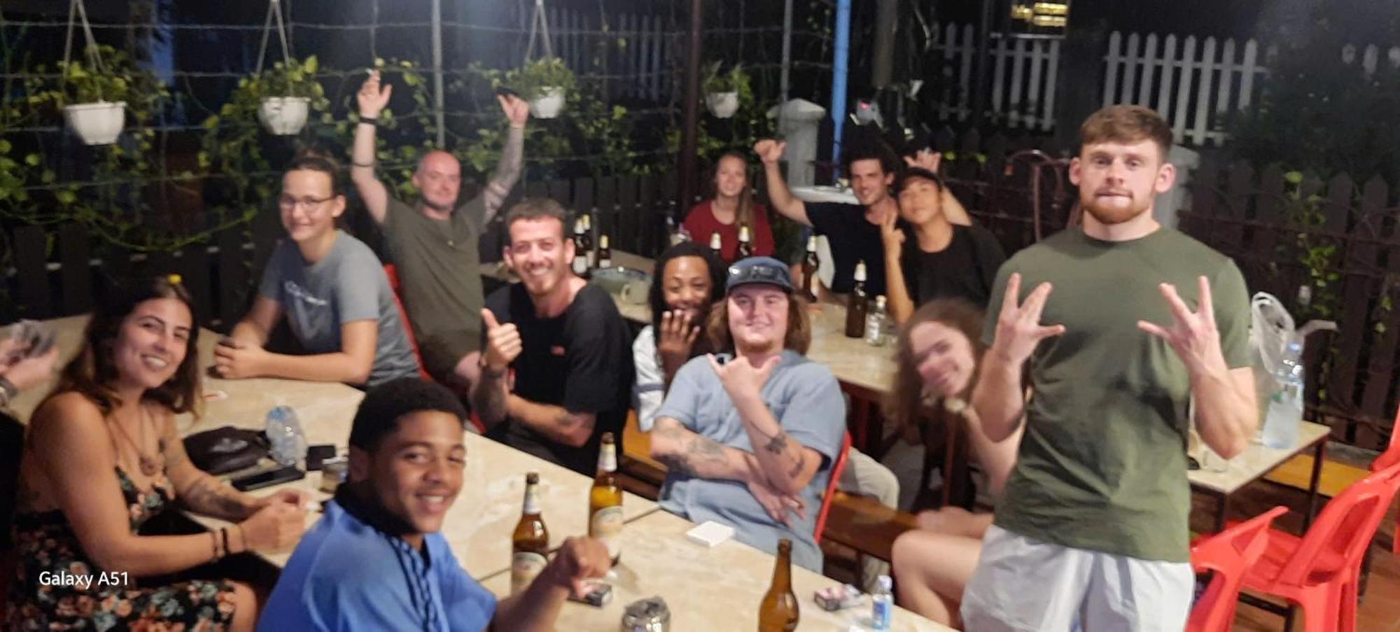Aurora Backpackers Hostel Luang Prabang Zewnętrze zdjęcie